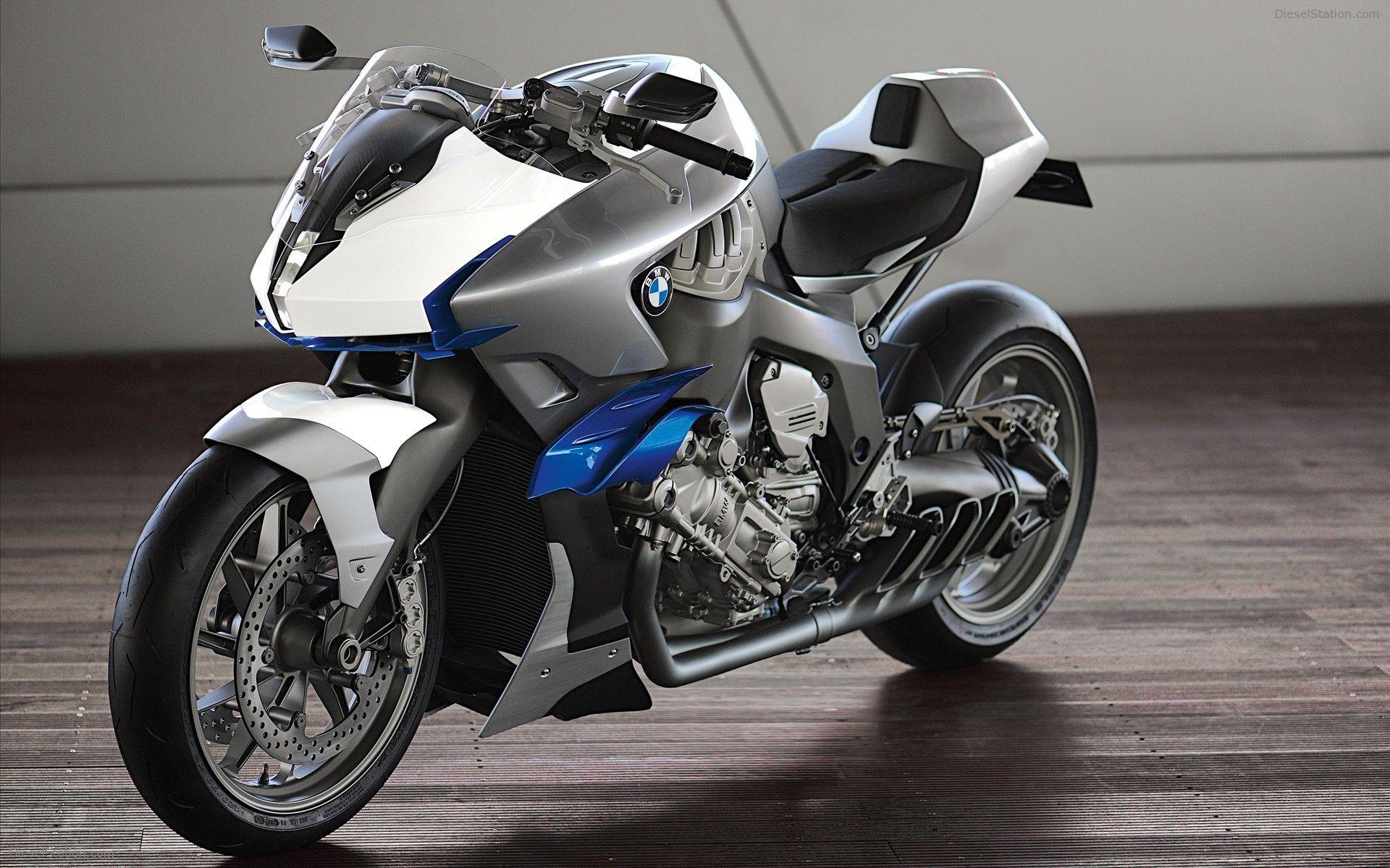 BMW Motorrad Concept 6 Widescreen Exotic Bike Wallpaper of 32