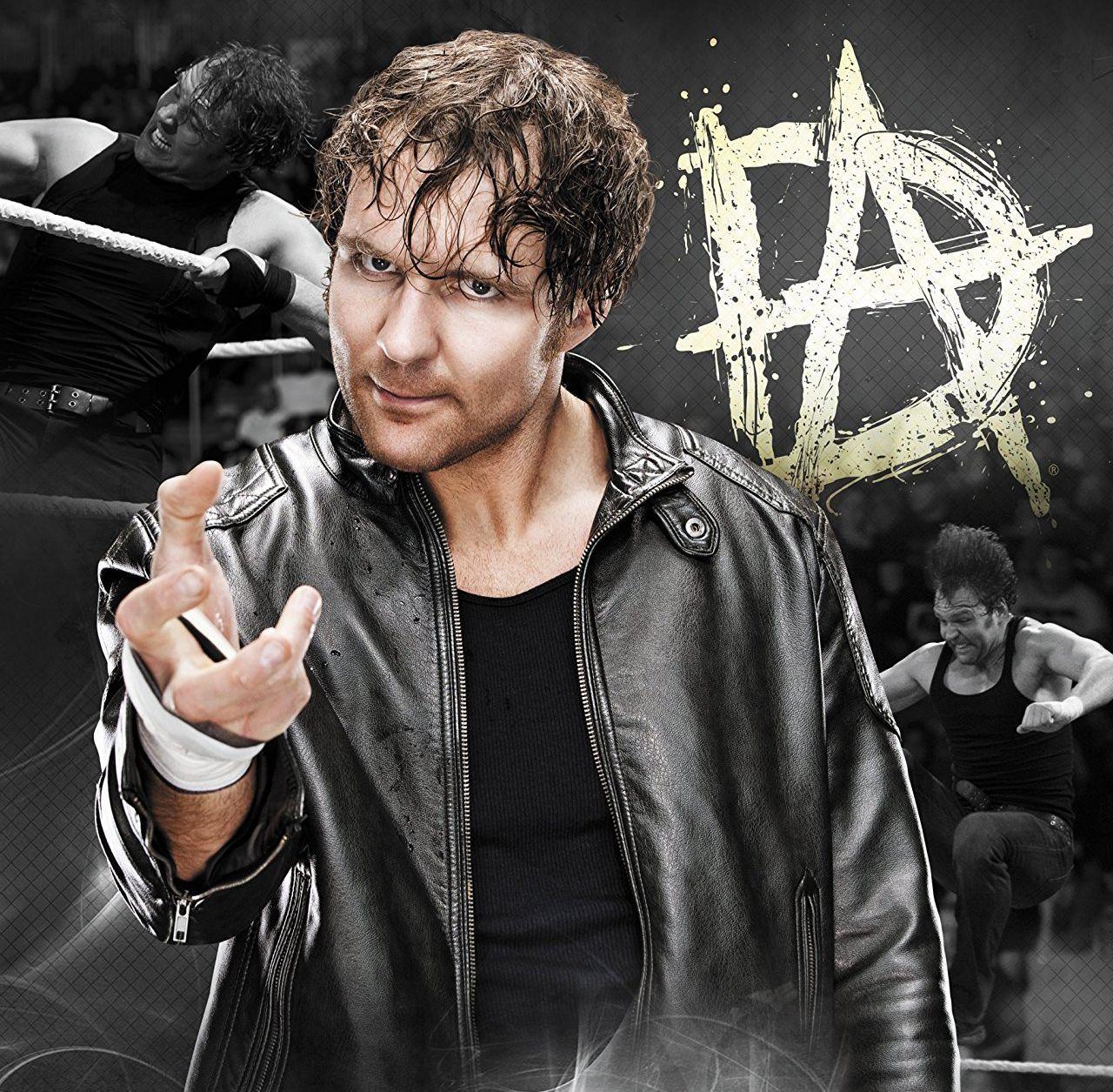 Dean Ambrose WWE 2018 HD Wallpaper and Image Download Free