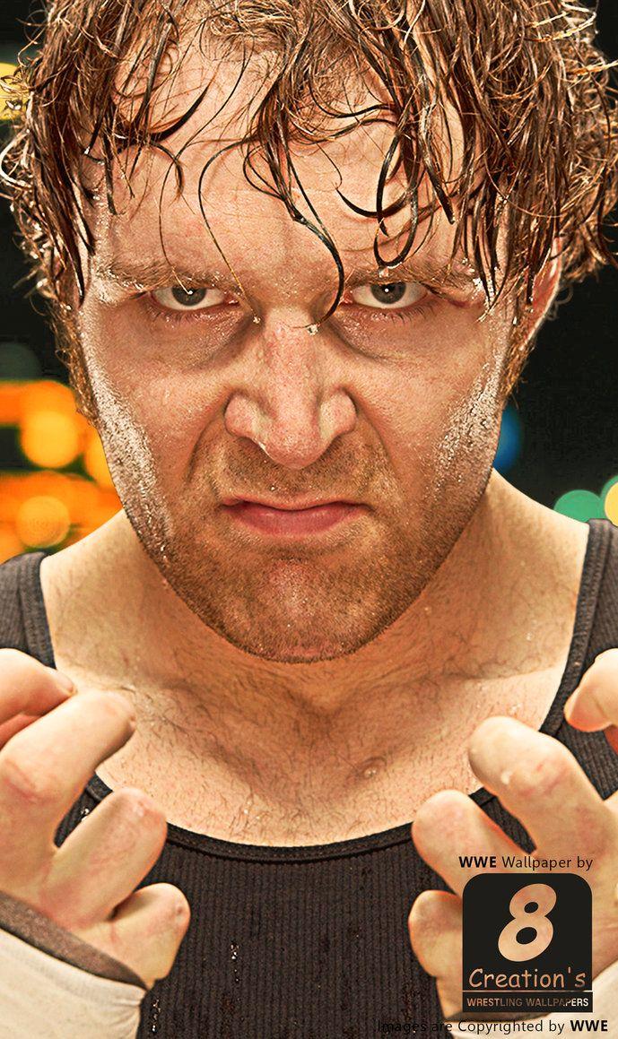 Dean Ambrose iphone Wallpaper