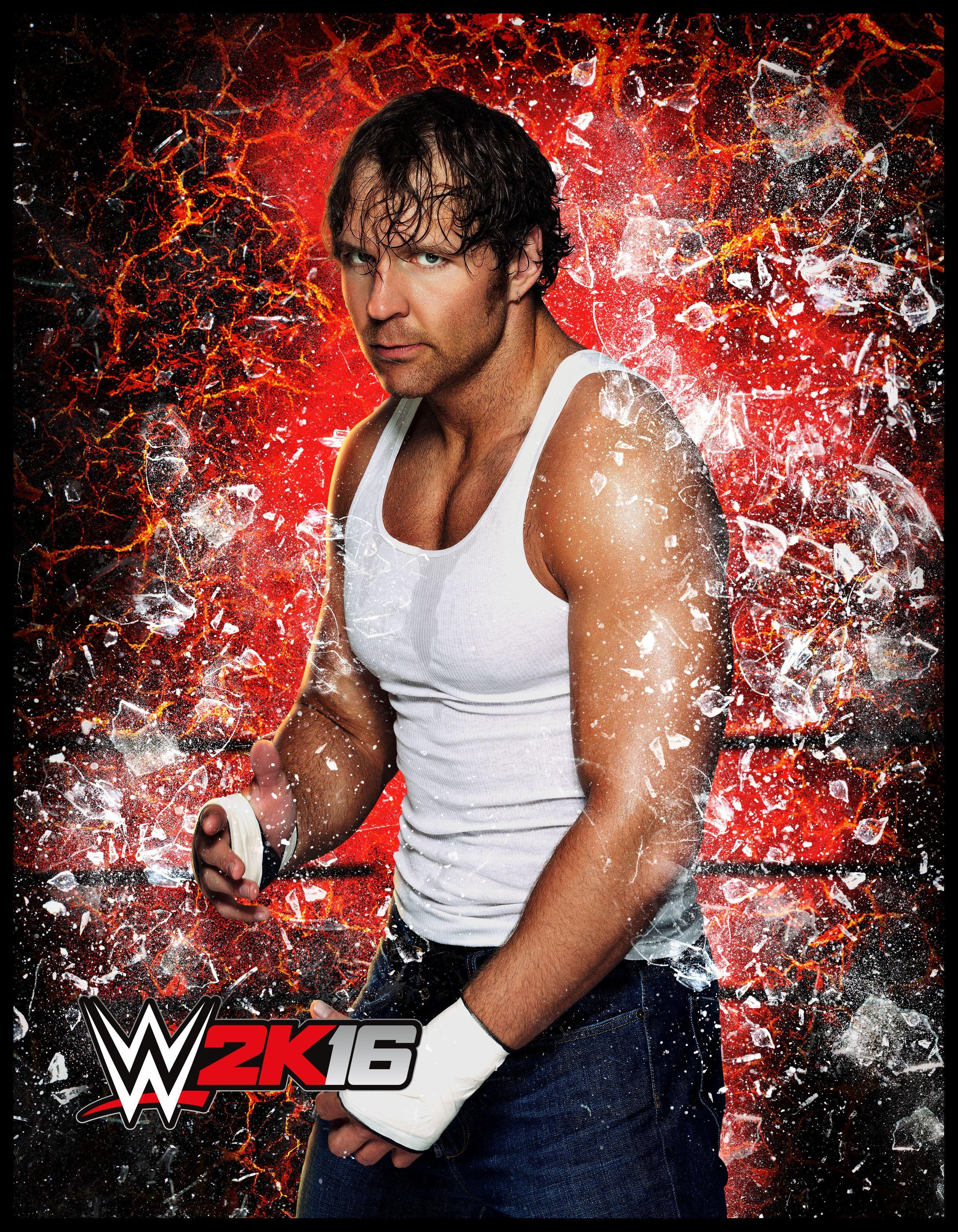 Dean Ambrose Wallpaper Wp0080
