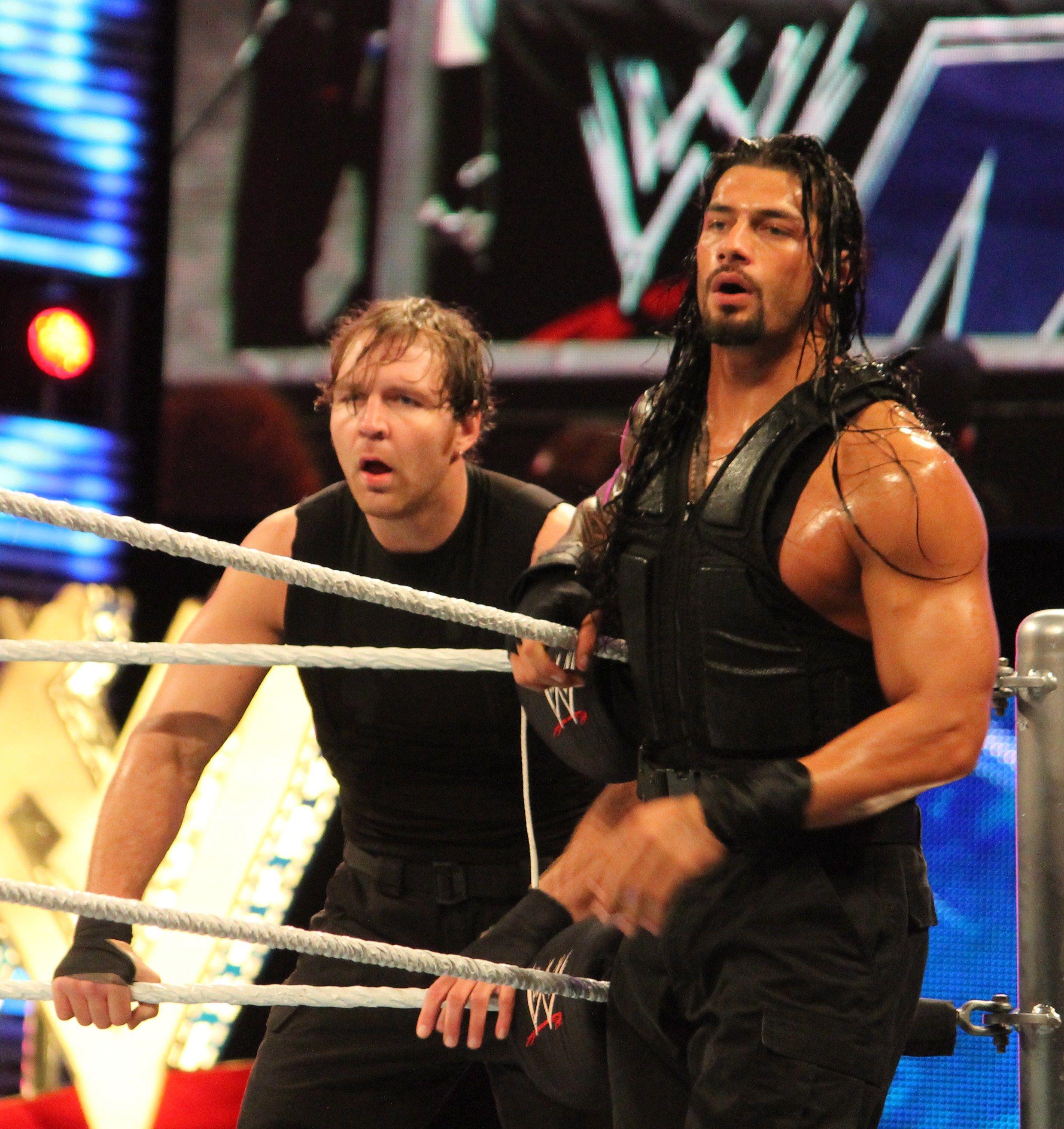 Ambrose and Reigns in April