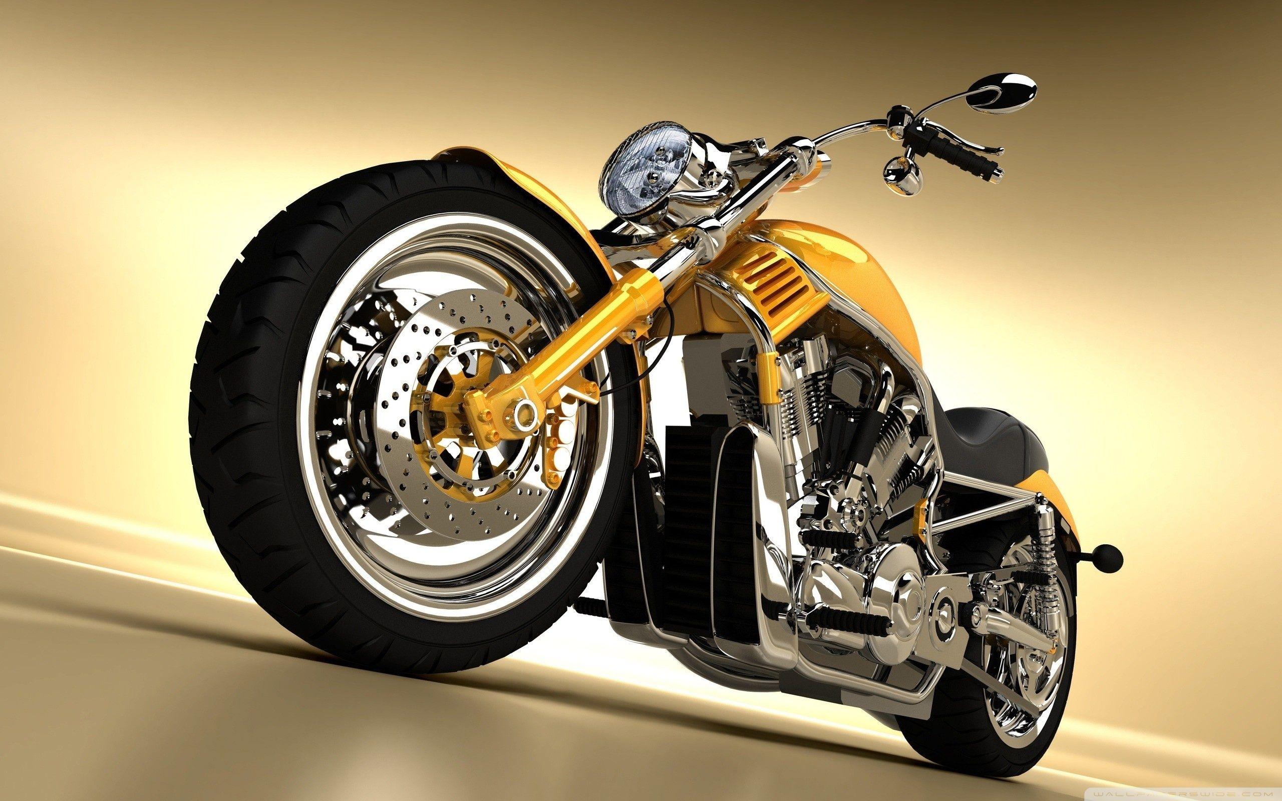 Motorcycle 3D ❤ 4K HD Desktop Wallpapers for 4K Ultra HD TV • Tablet