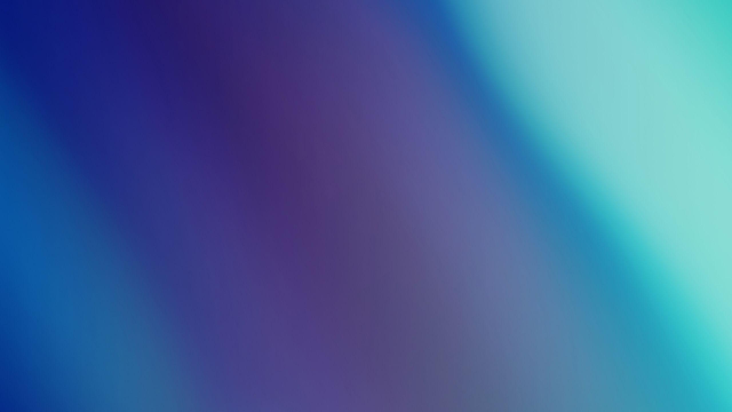 Smooth Blue Colors Minimal HD Wallpaper