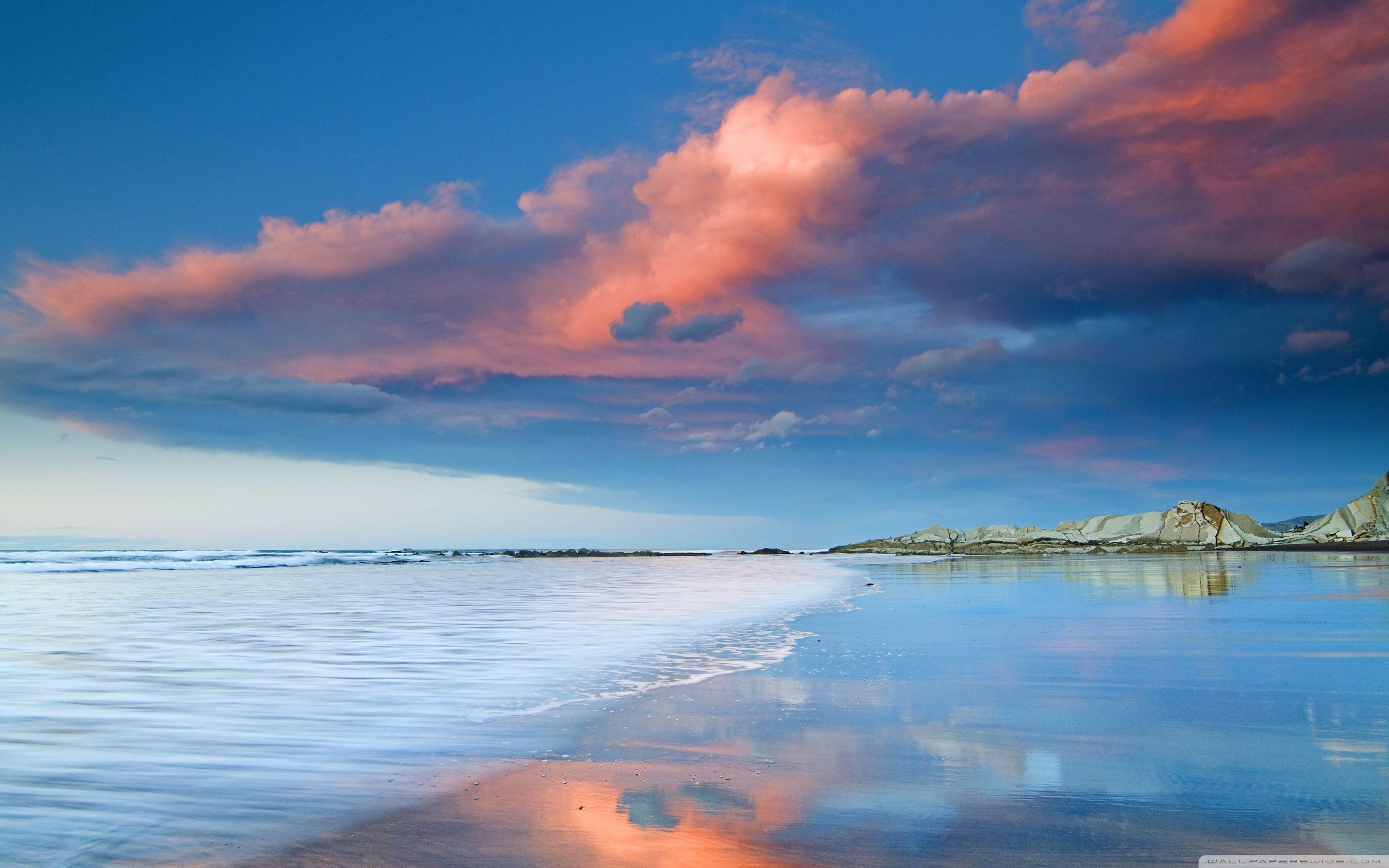 Beautiful Smooth Beach ❤ 4K HD Desktop Wallpaper for • Dual
