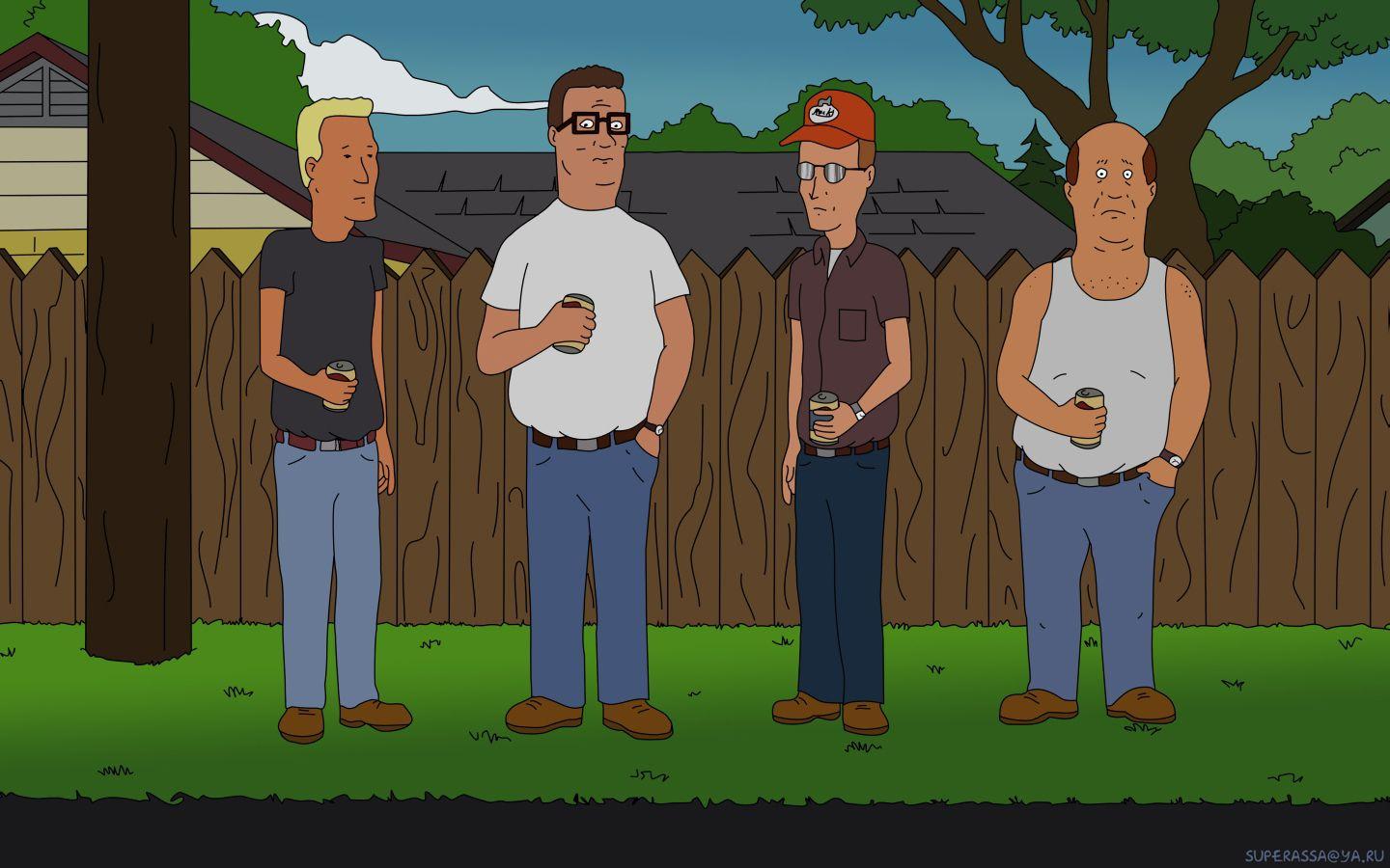 King of the Hill image Wallpaper from Russian funs HD wallpaper
