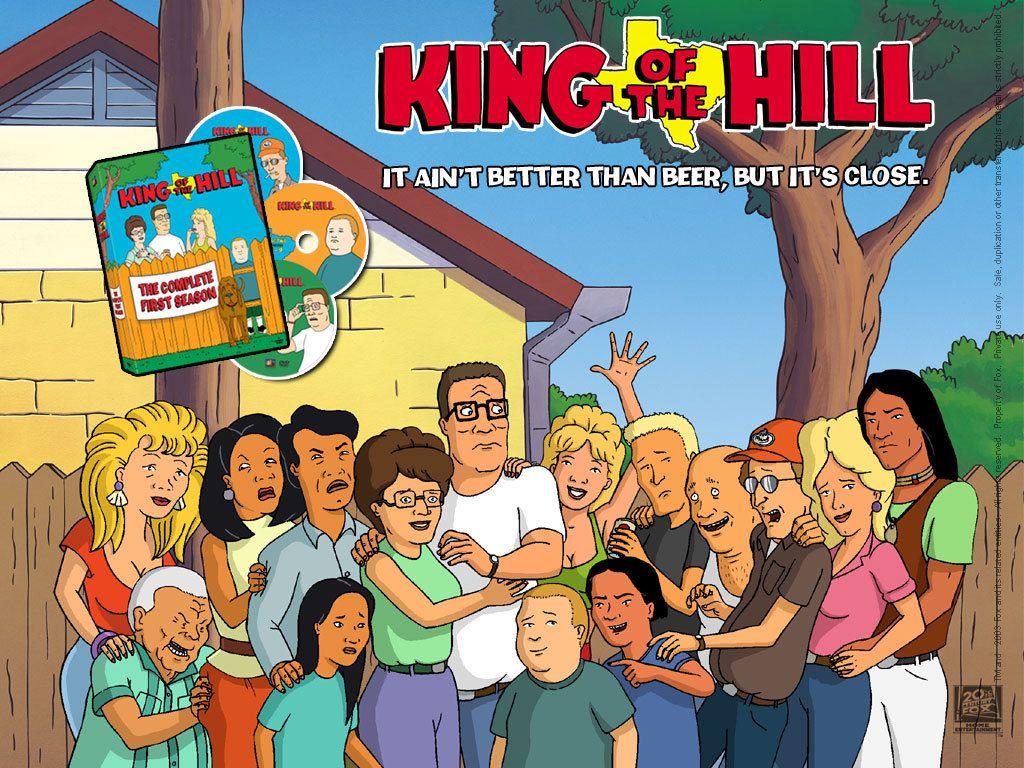 King of the Hill image King of the Hill wallpaper HD wallpaper