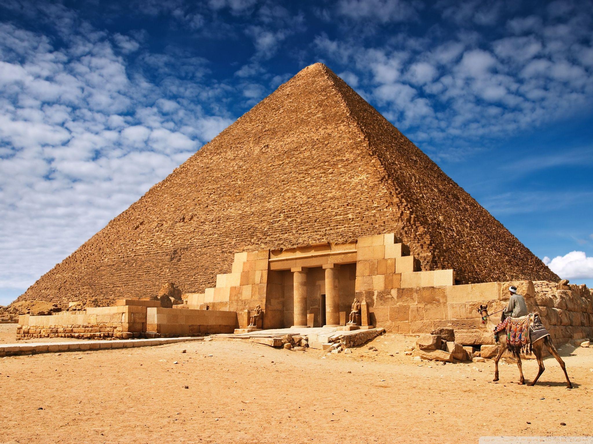 Egyptian Pyramid ❤ 4K HD Desktop Wallpaper for 4K Ultra HD TV