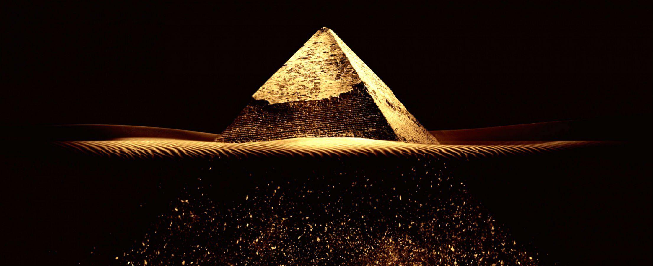 pyramid wallpaper