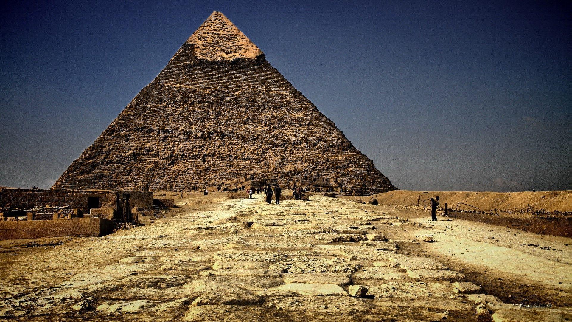 Wallpaper pyramid travel attractions ancient egypt desert wonder
