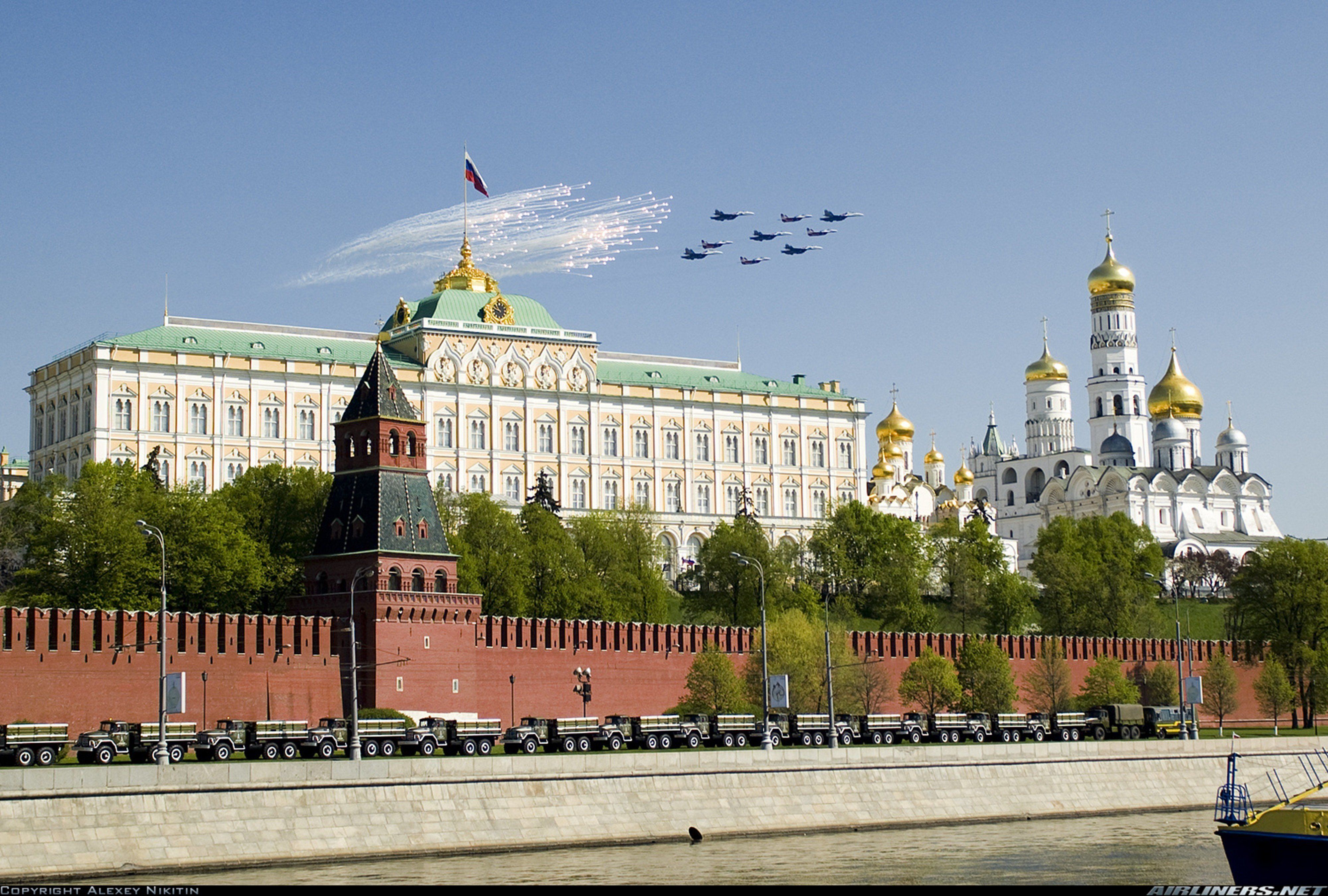 Moscow Kremlin HD Desktop Wallpaper 23888