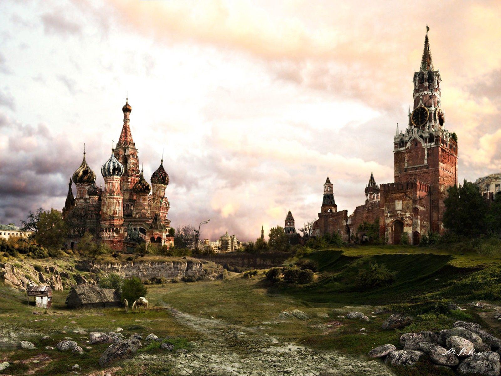 Download Wallpaper, Download 2560x1920 buildings moscow kremlin