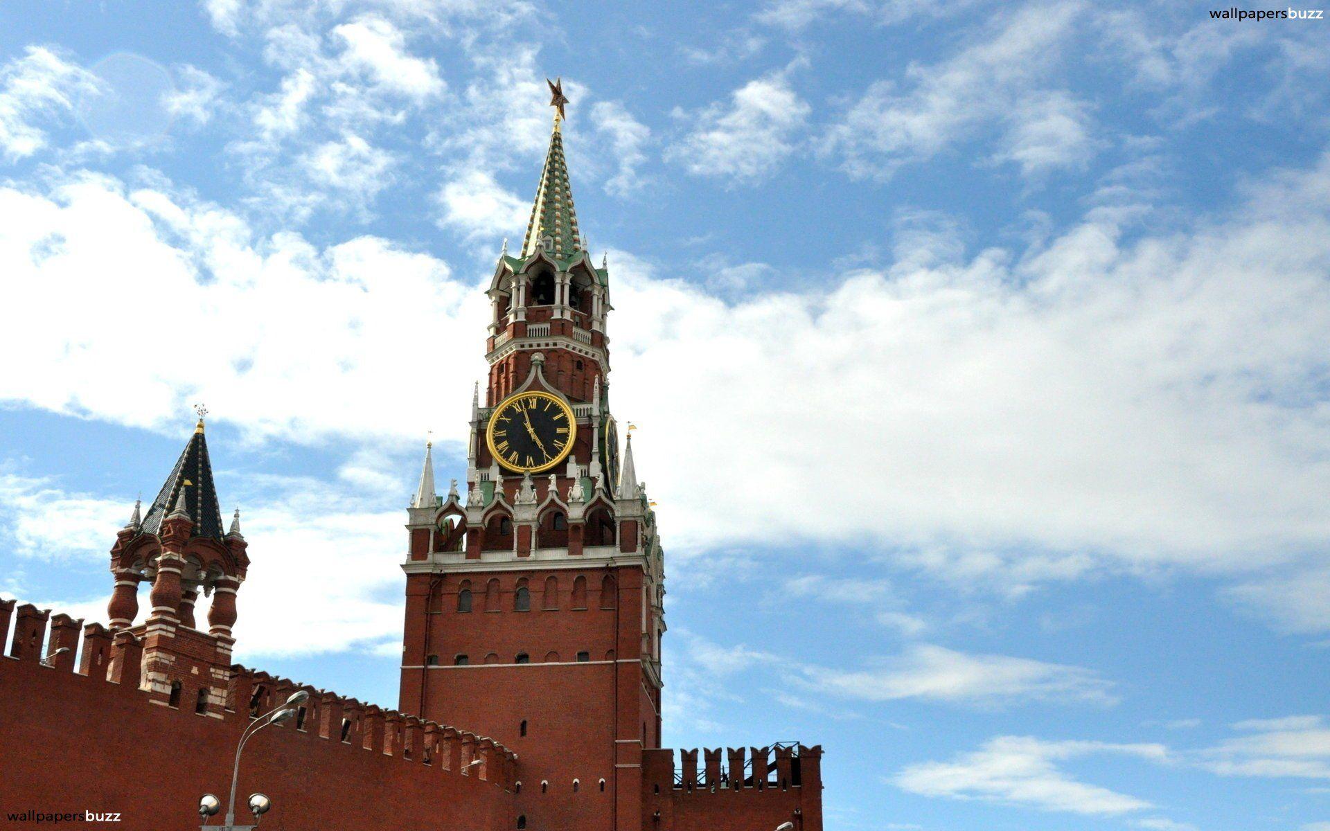 Kremlin Tower HD Wallpaper