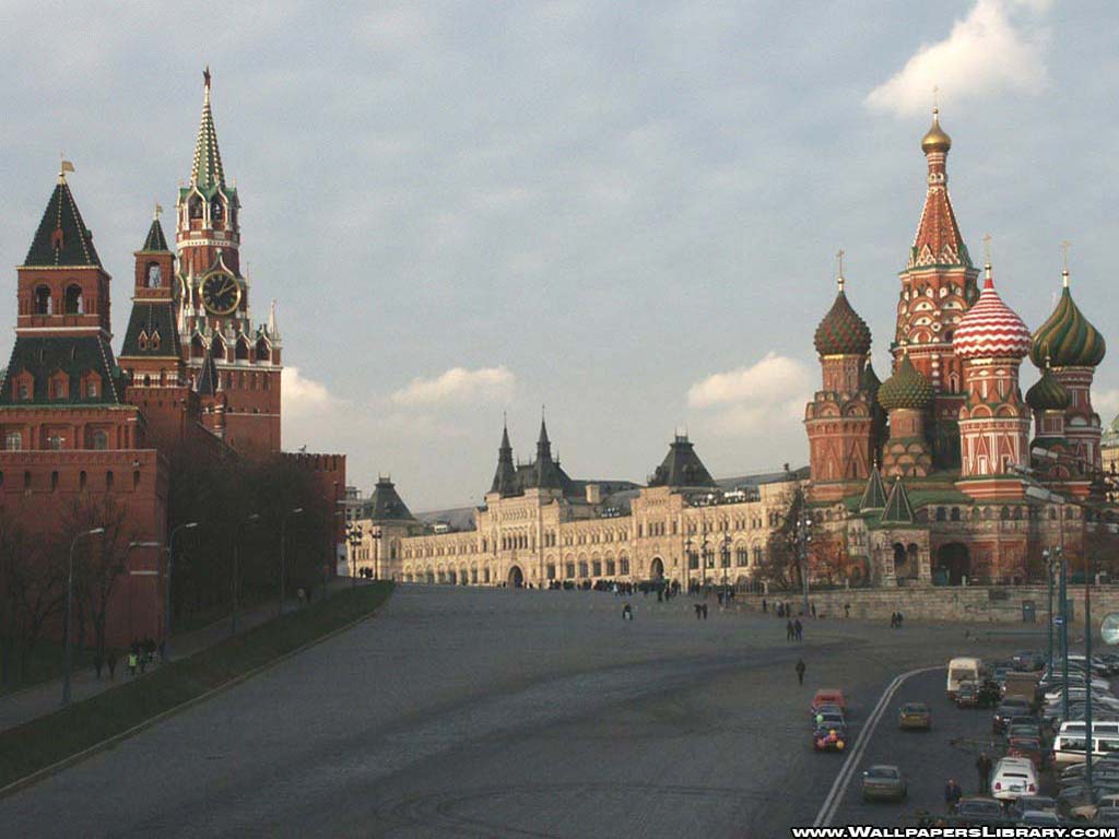 Moscow Kremlin Wallpaper. The world. Moscow kremlin