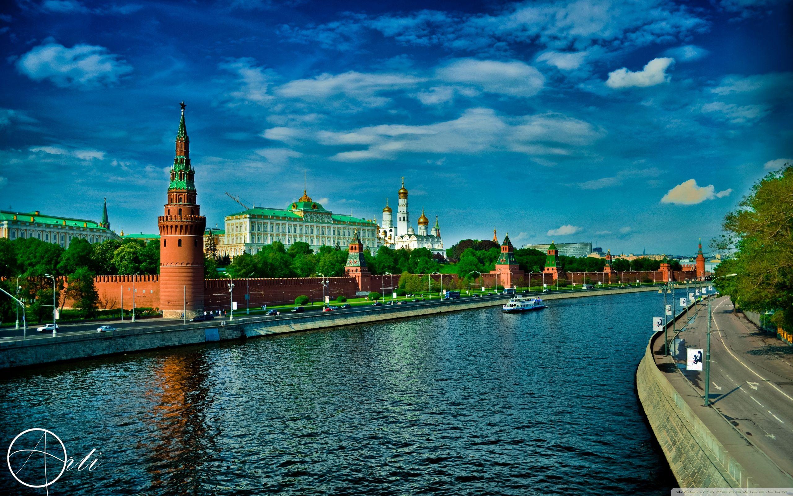 Kremlin Moscow ❤ 4K HD Desktop Wallpaper for 4K Ultra HD TV