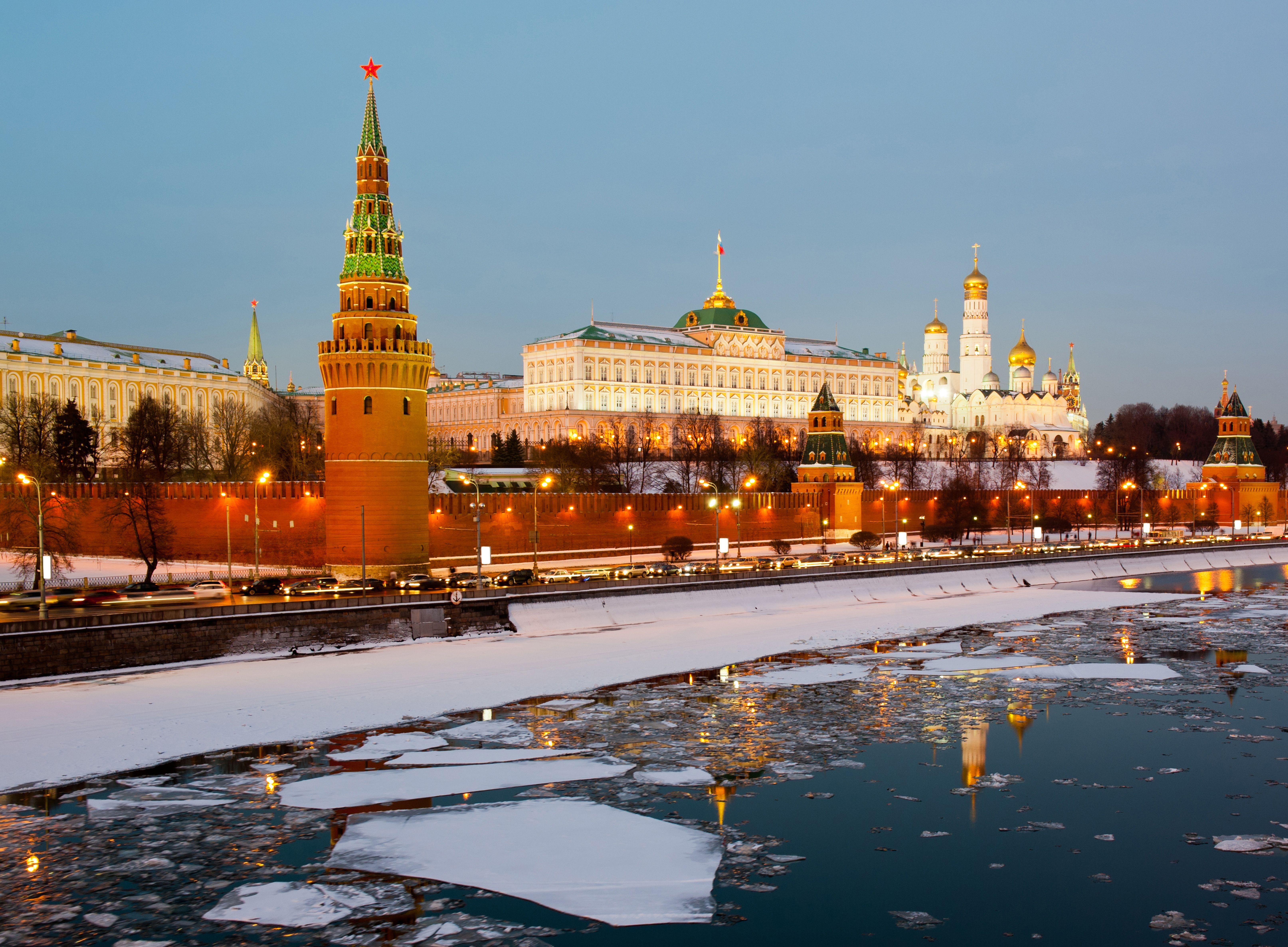 Moscow Kremlin 5k Retina Ultra HD Wallpaper