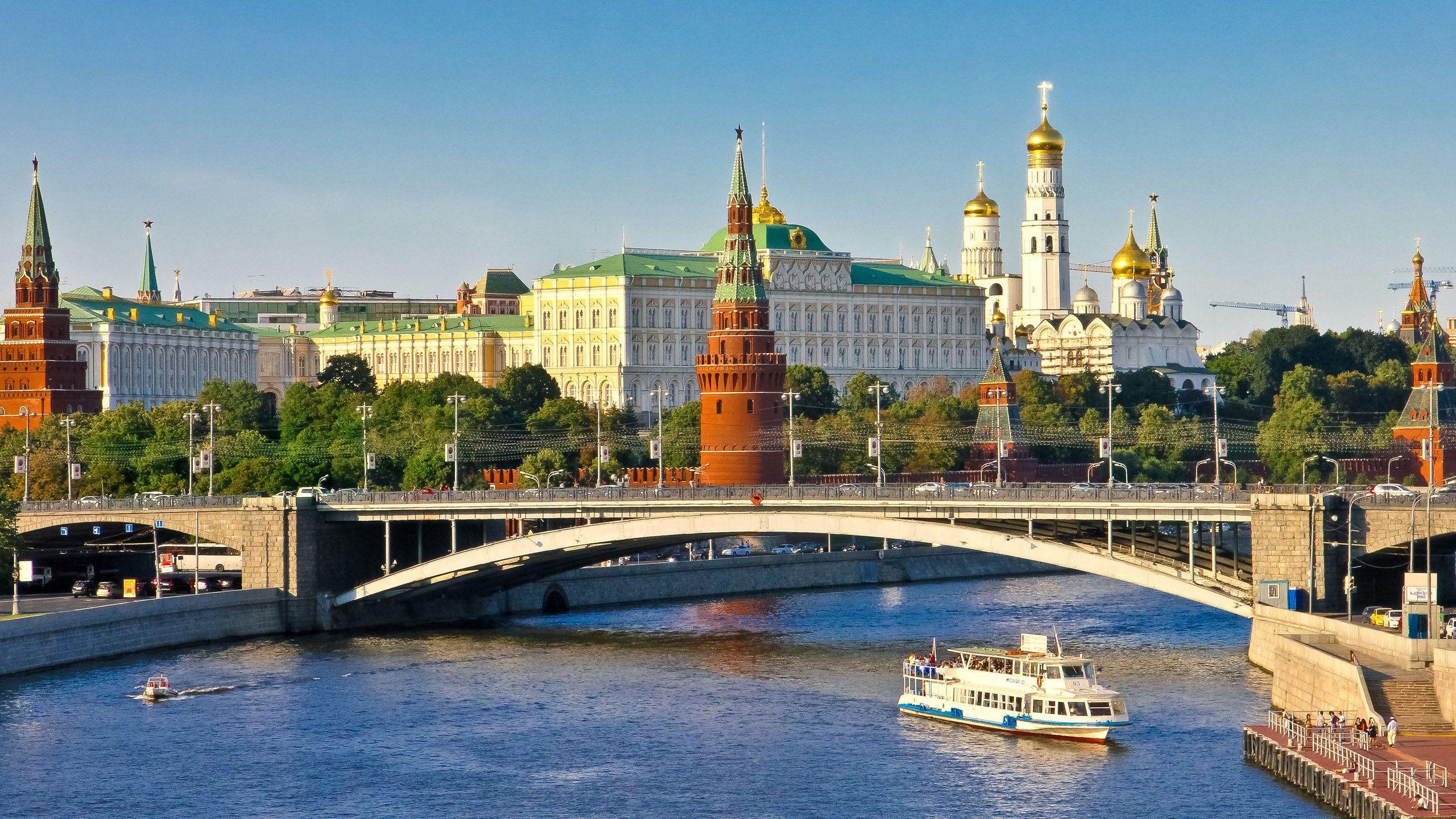 Moscow Kremlin 2560x1440 World Wallpaper, Wallpaper13.com