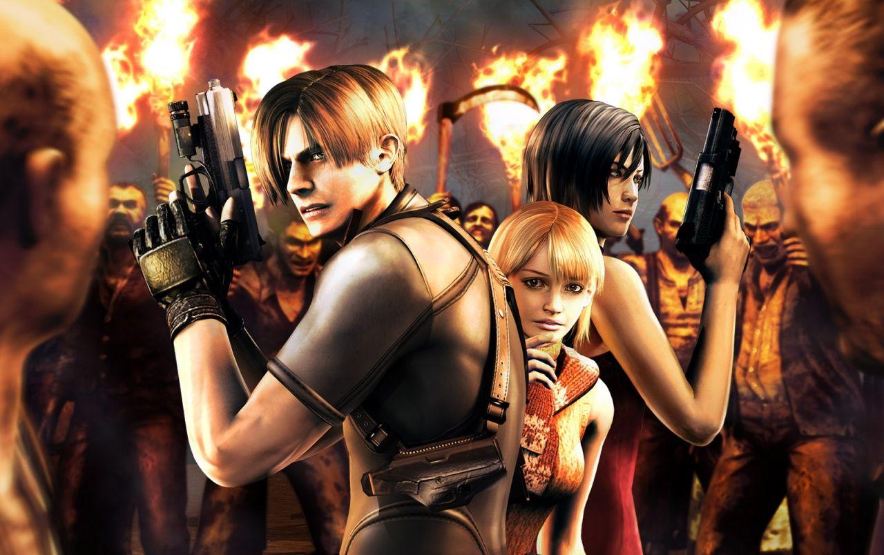 Resident Evil 4 wallpaper. Resident Evil 4
