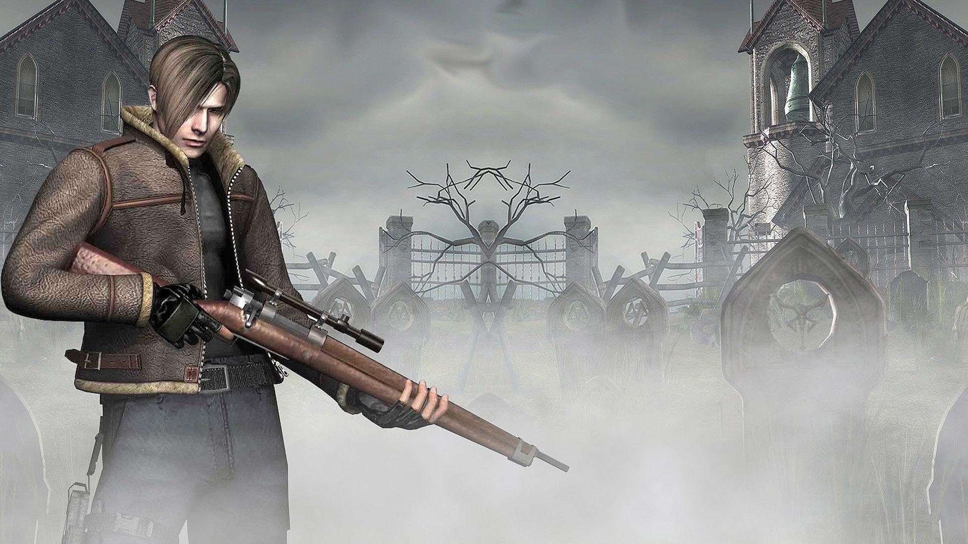 resident evil 4 wallpaper by OsNaR187 - Download on ZEDGE™