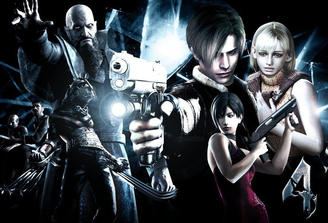 4 Resident Evil Wallpapers by jevangood