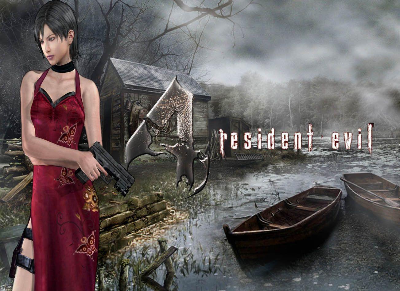 Resident Evil 4 video game poster 2023 games HD wallpaper download