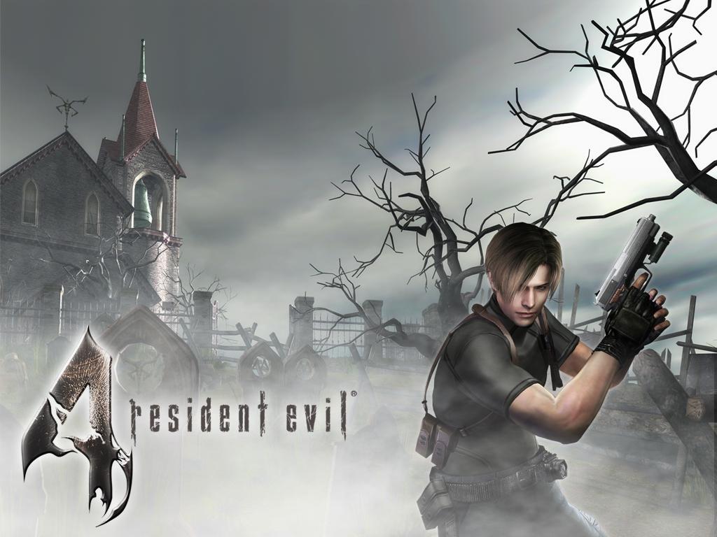 Resident Evil 4 Wallpaper, Custom wallpaper by me.