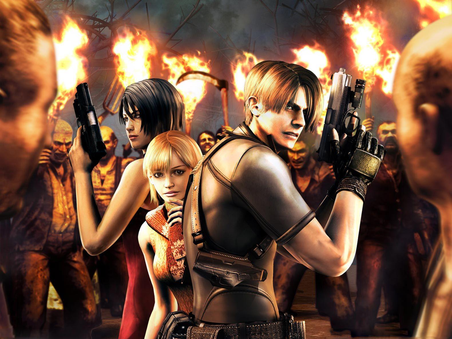 resident evil 4 wallpaper by OsNaR187 - Download on ZEDGE™