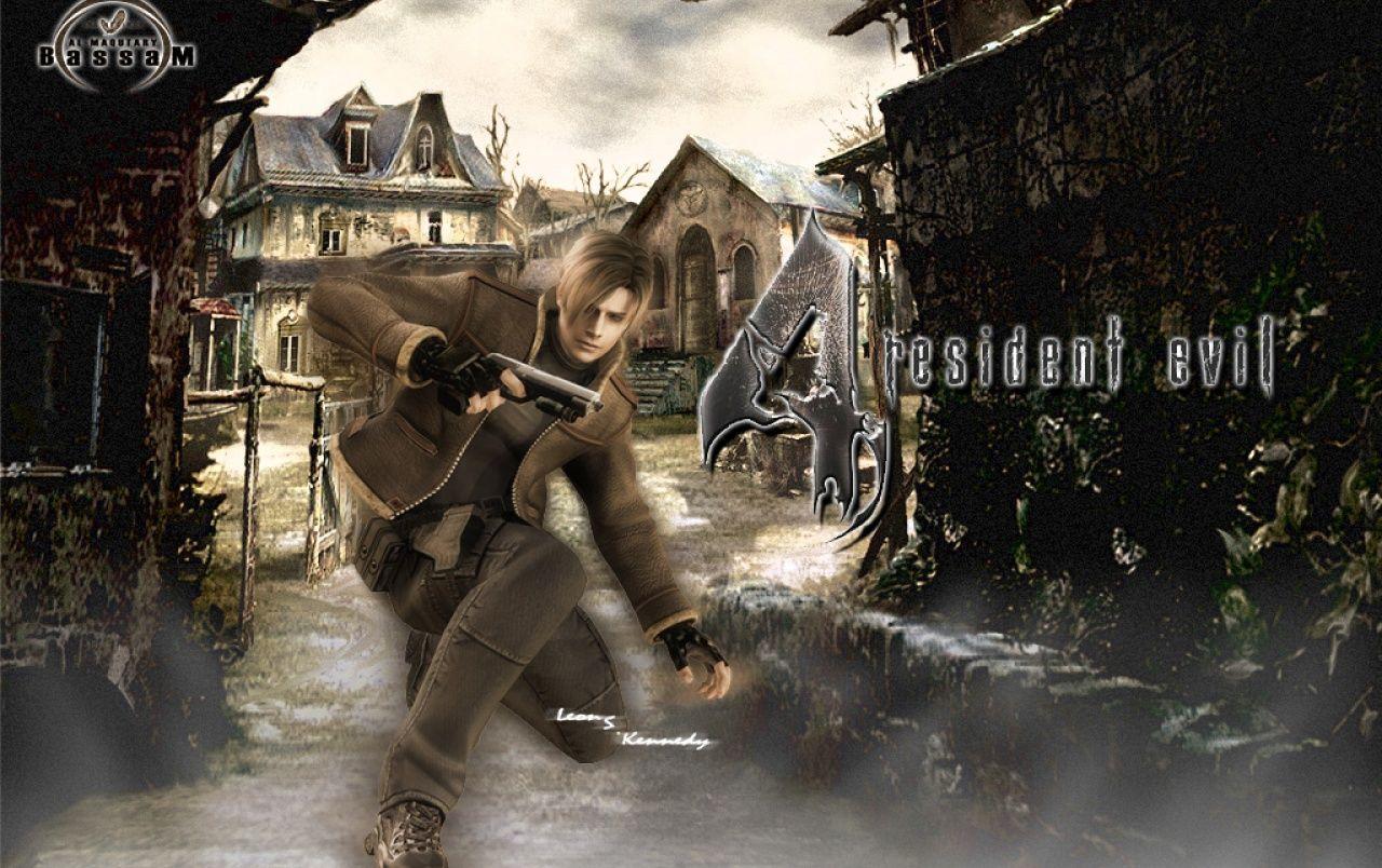 Resident Evil 4 Wallpaper: Resident Evil 4 - Minitokyo