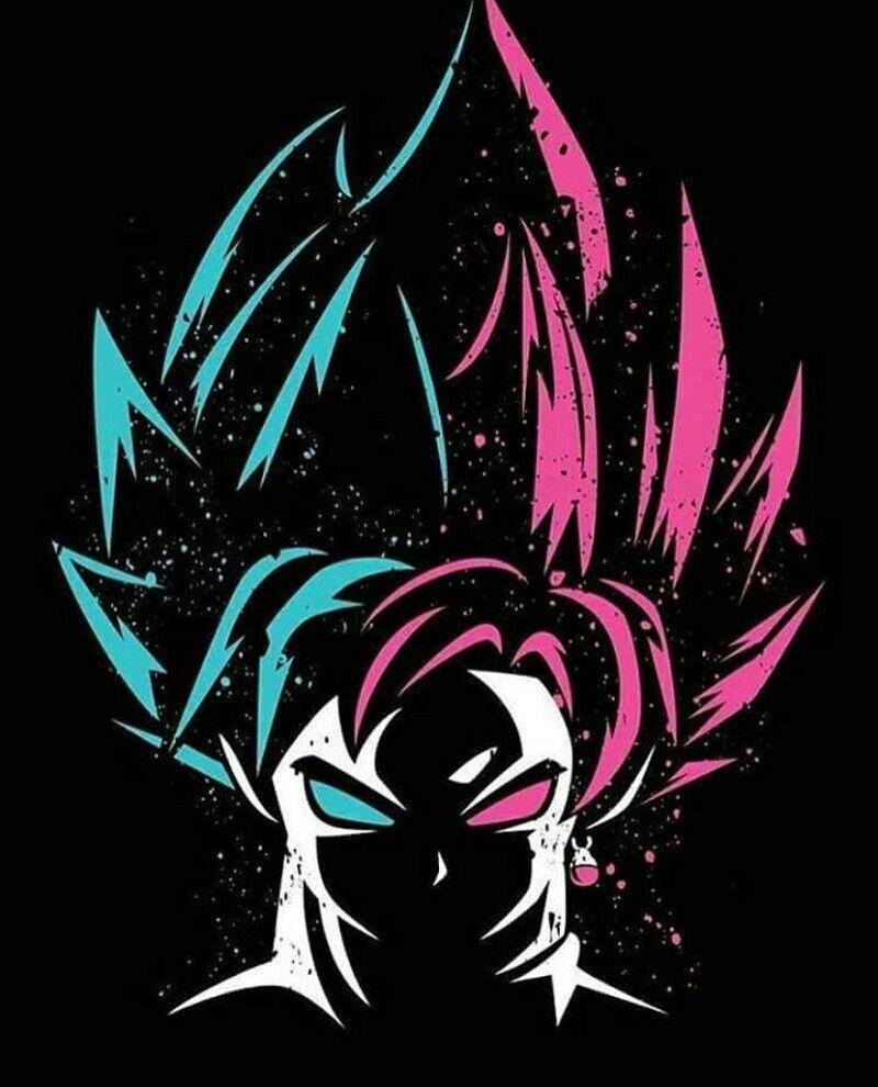 Super Saiyan Blue and Rose. S U P E R H E R O S