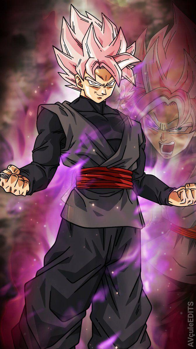 Black Goku SSJ Rose