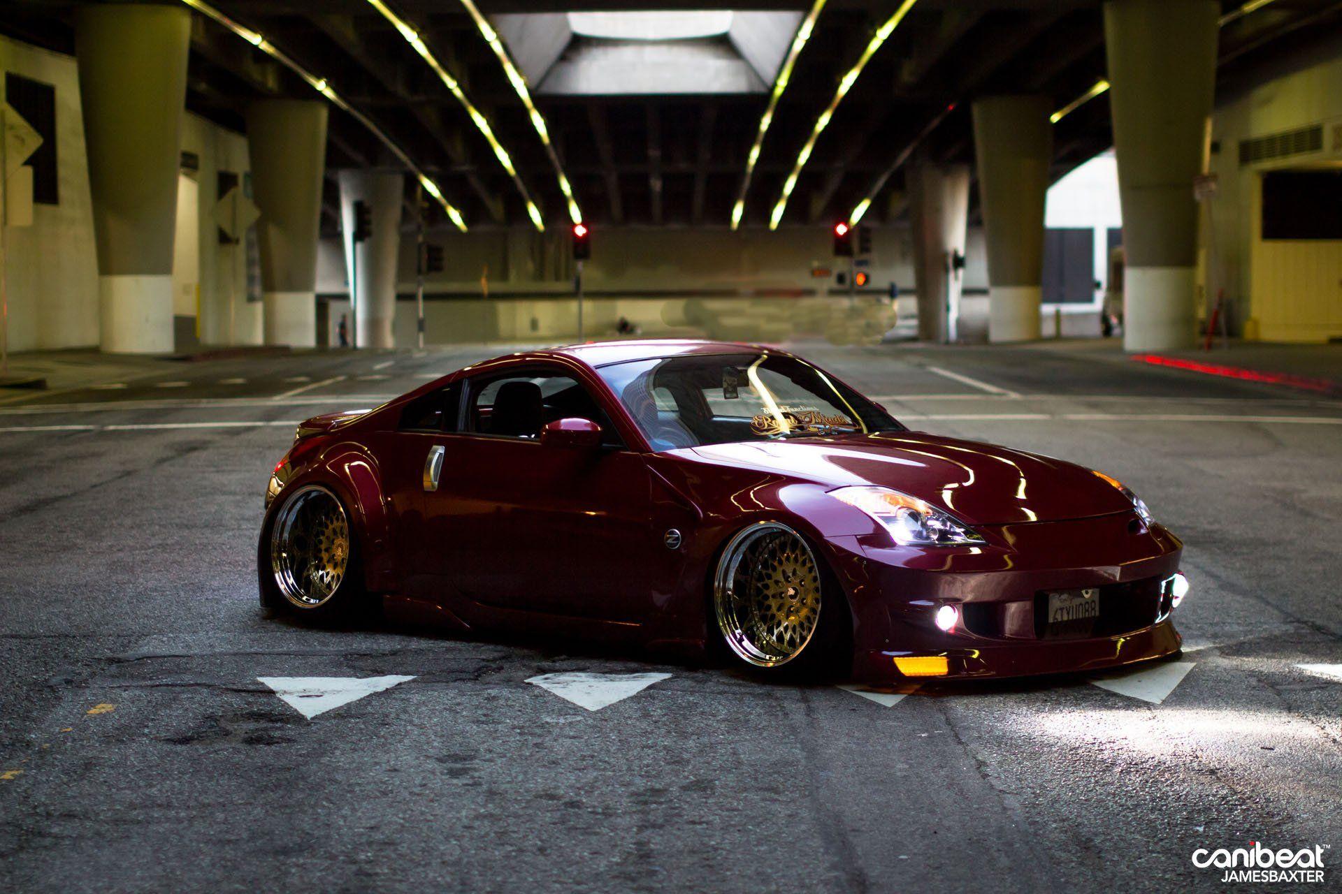 370 Z stance Drift