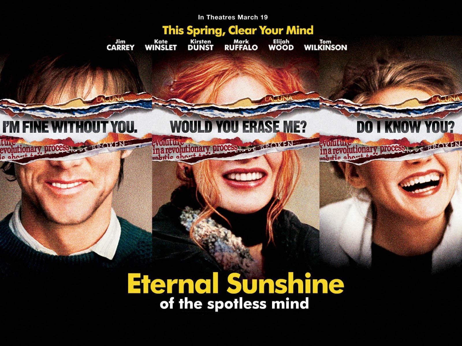 Eternal Sunshine Of The Spotless Mind Wallpaper