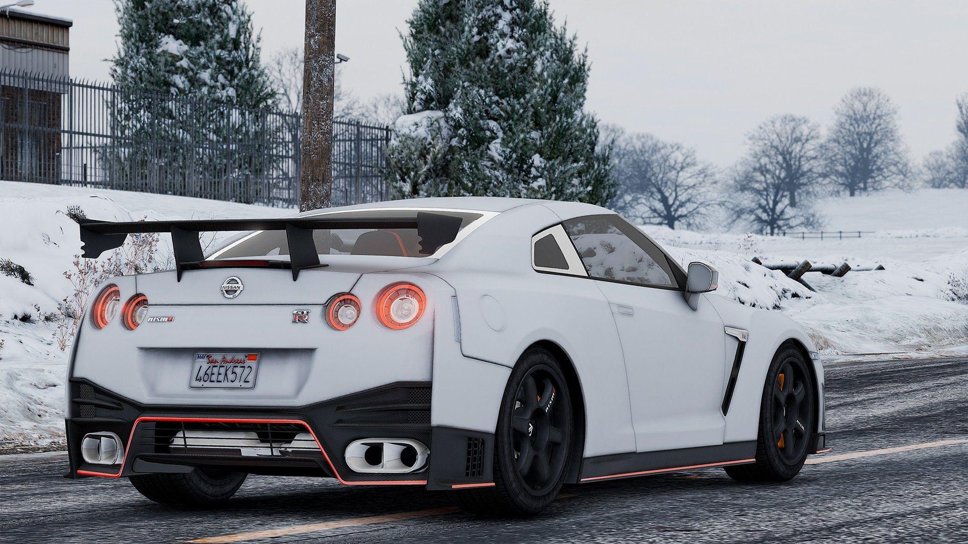 Nissan GT-R Nismo Wallpaper