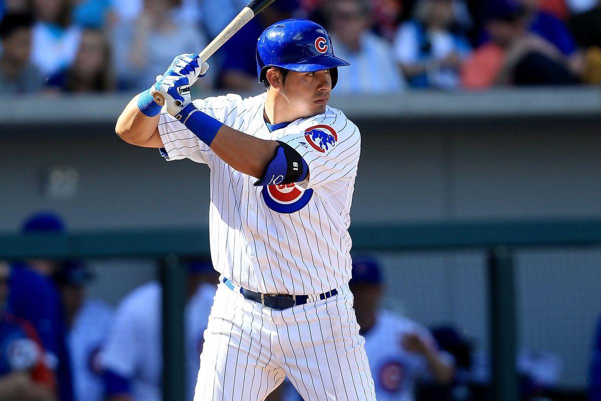 The Cubs' Christian Villanueva Conundrum Cubbie Blue