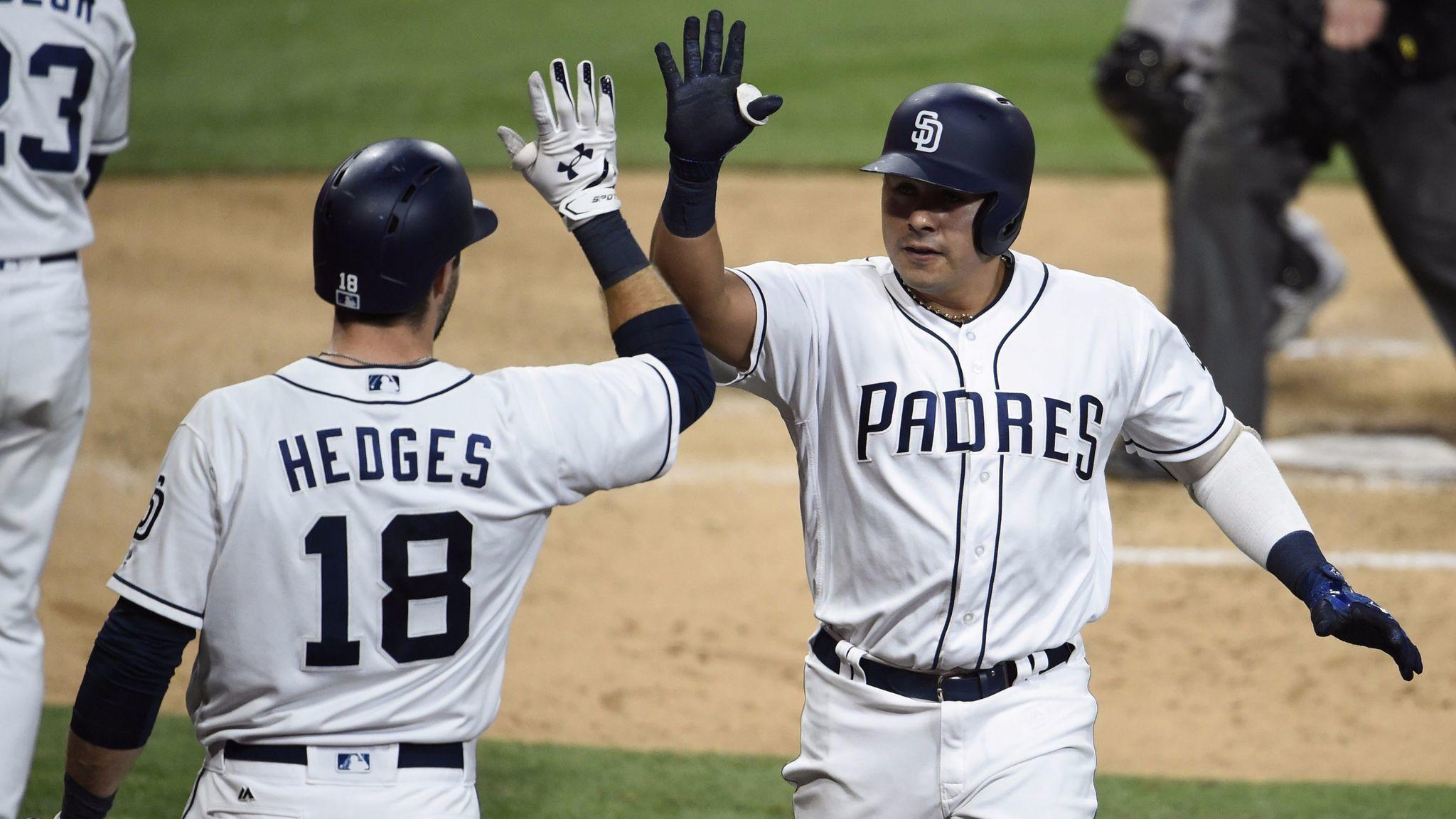 Richard, Villanueva help Padres shut out Rockies San Diego