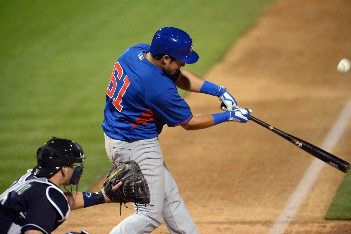 Cubs Prospect Christian Villanueva Injured, Will Miss 'A Few