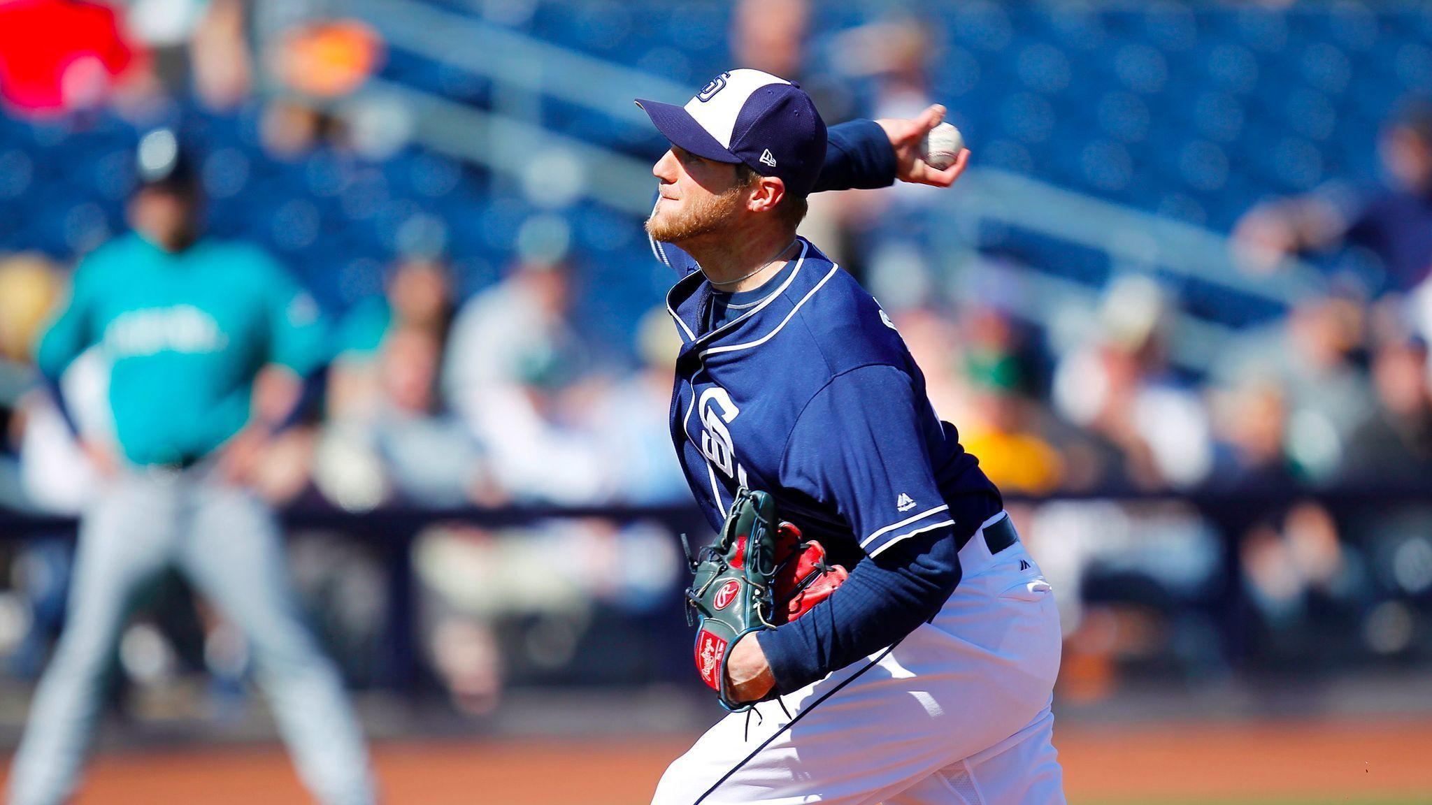 Padres to release Paul Clemens, make nine other cuts San