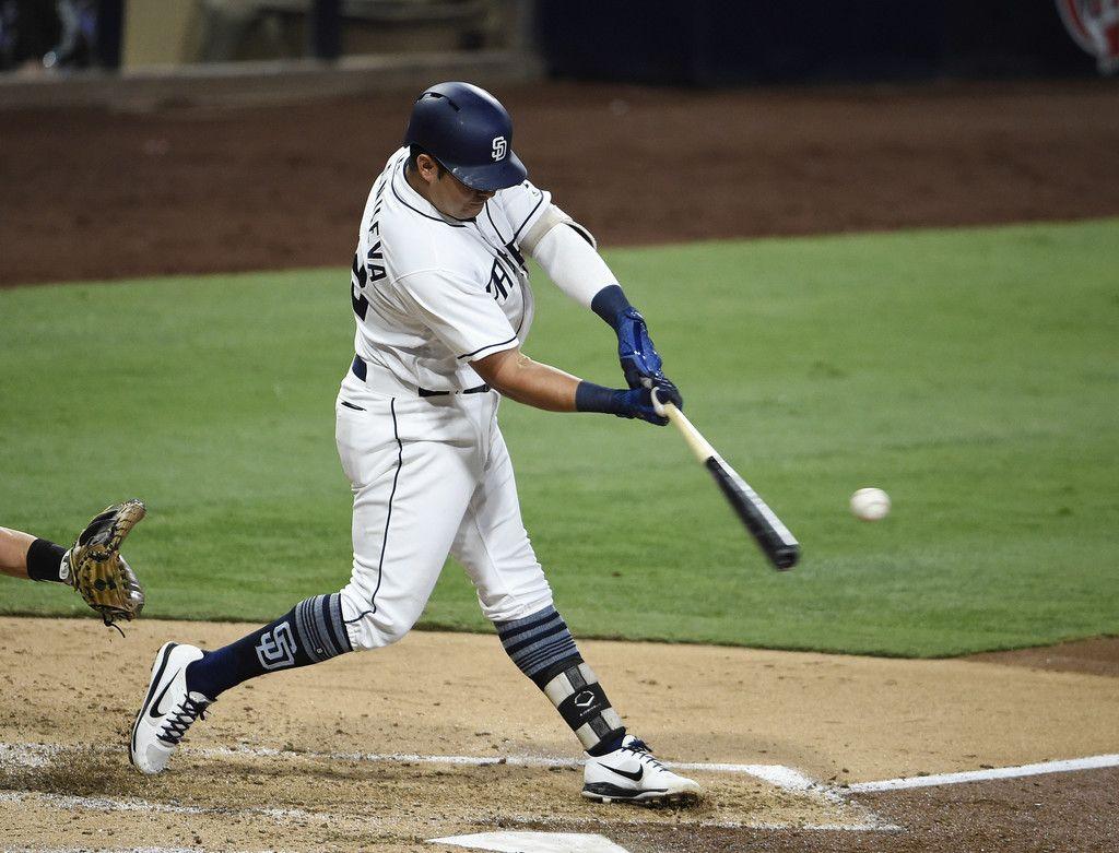 Christian Villanueva Photo Photo Rockies v San Diego