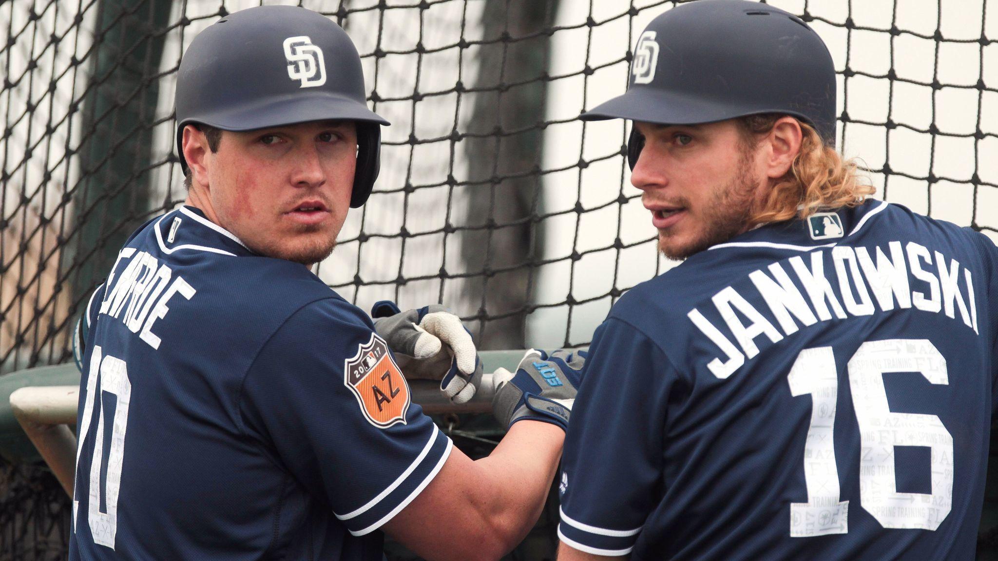 Renfroe, Jankowski Return With Padres' Final Call Ups San