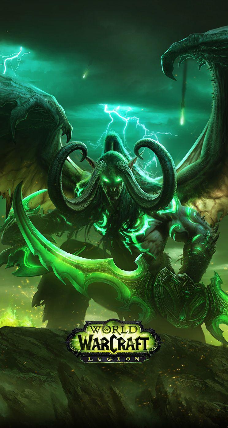 Download free games wallpaper World Of Warcraft to your mobile phone