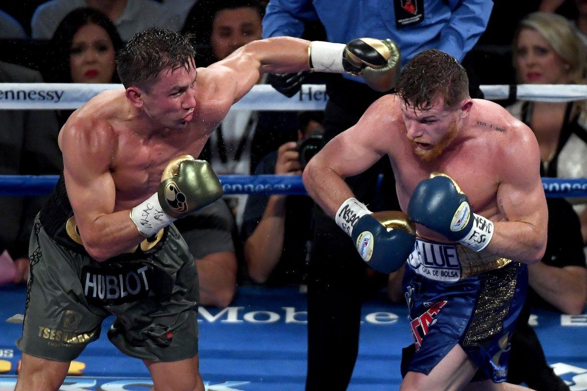 Canelo vs Golovkin rematch official for May 5 Left Hook