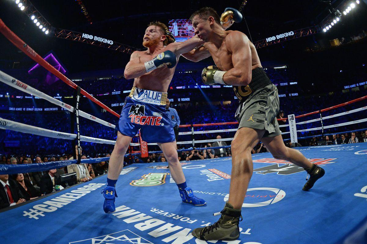 Canelo Alvarez and Gennady Golovkin battle to brutal split draw