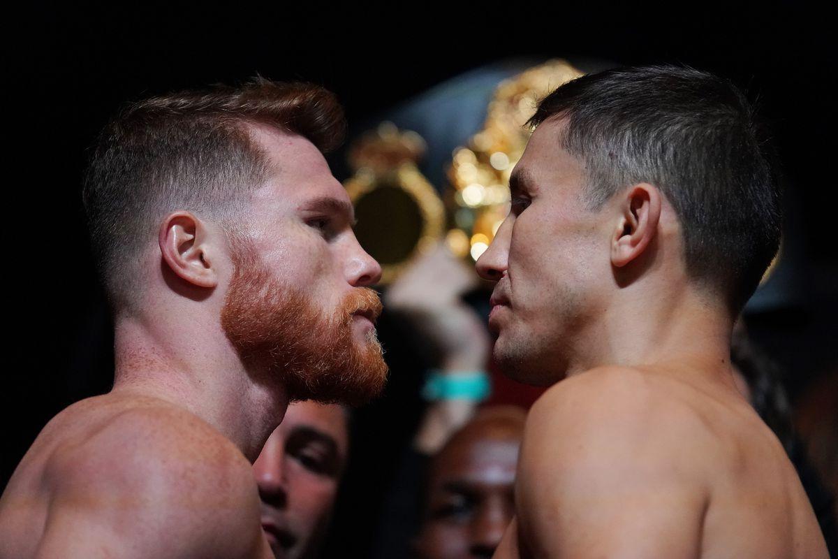 Canelo vs Golovkin 2 official for May 5