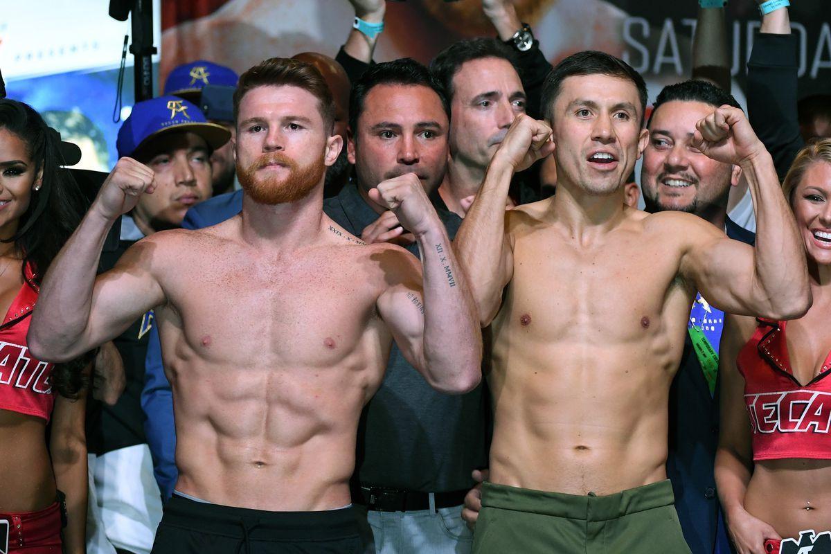 Canelo vs GGG base salaries: Alvarez $5M, Golovkin $3M, but both