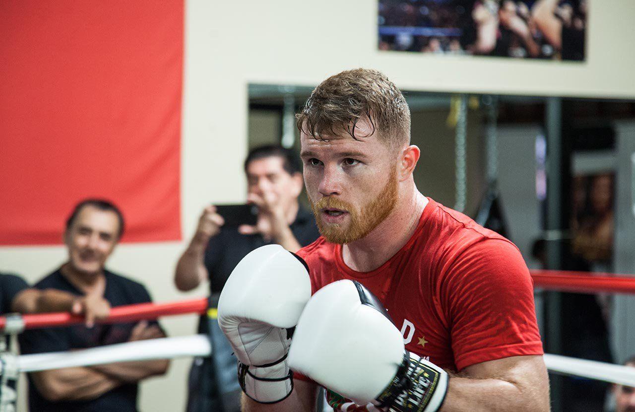 Comisión de Nevada suspende temporalmente a Saúl 'Canelo' Álvarez