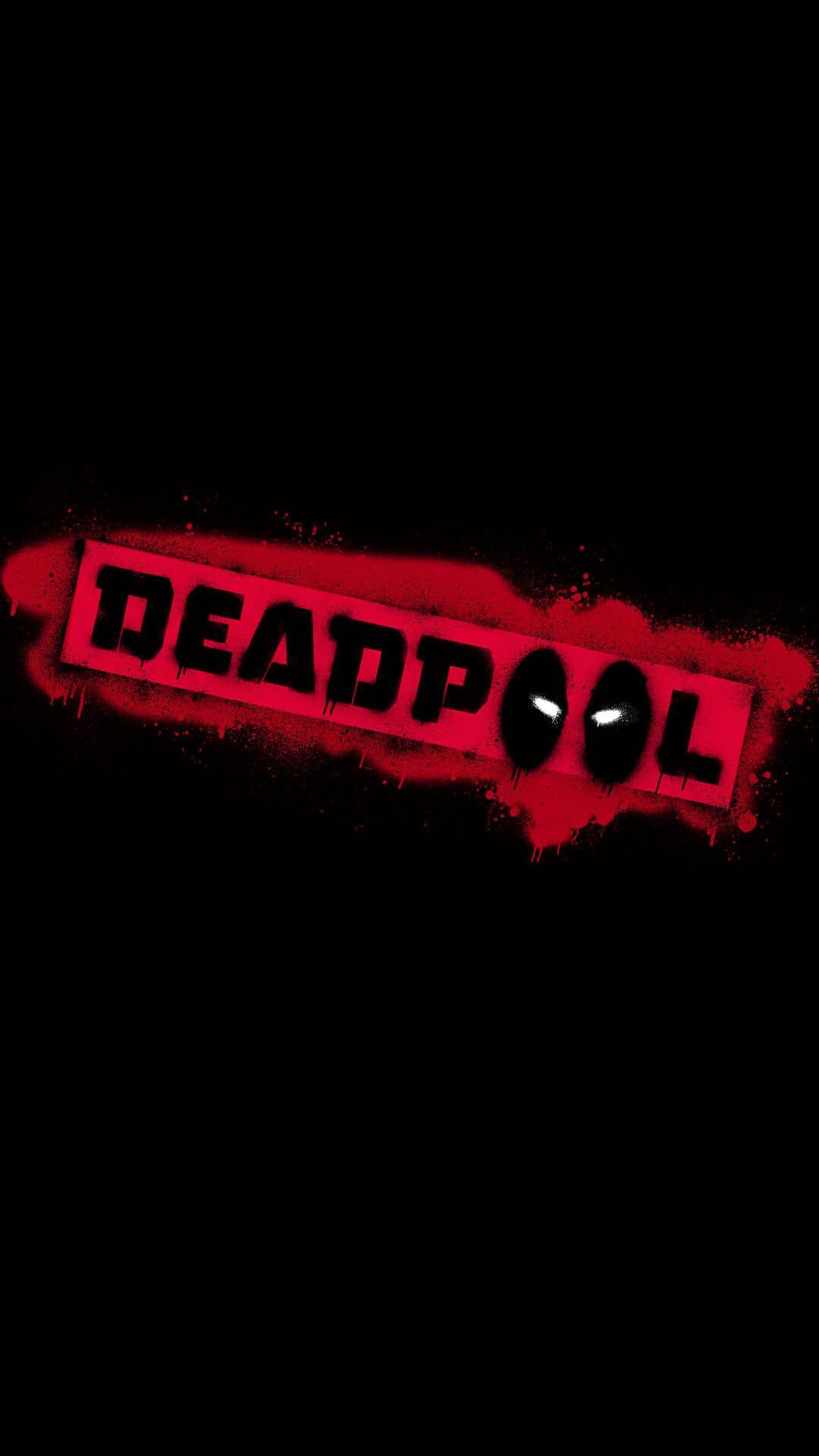 Deadpool Logo iPhone 6 Wallpaper HD. All Marvel, DC&Other