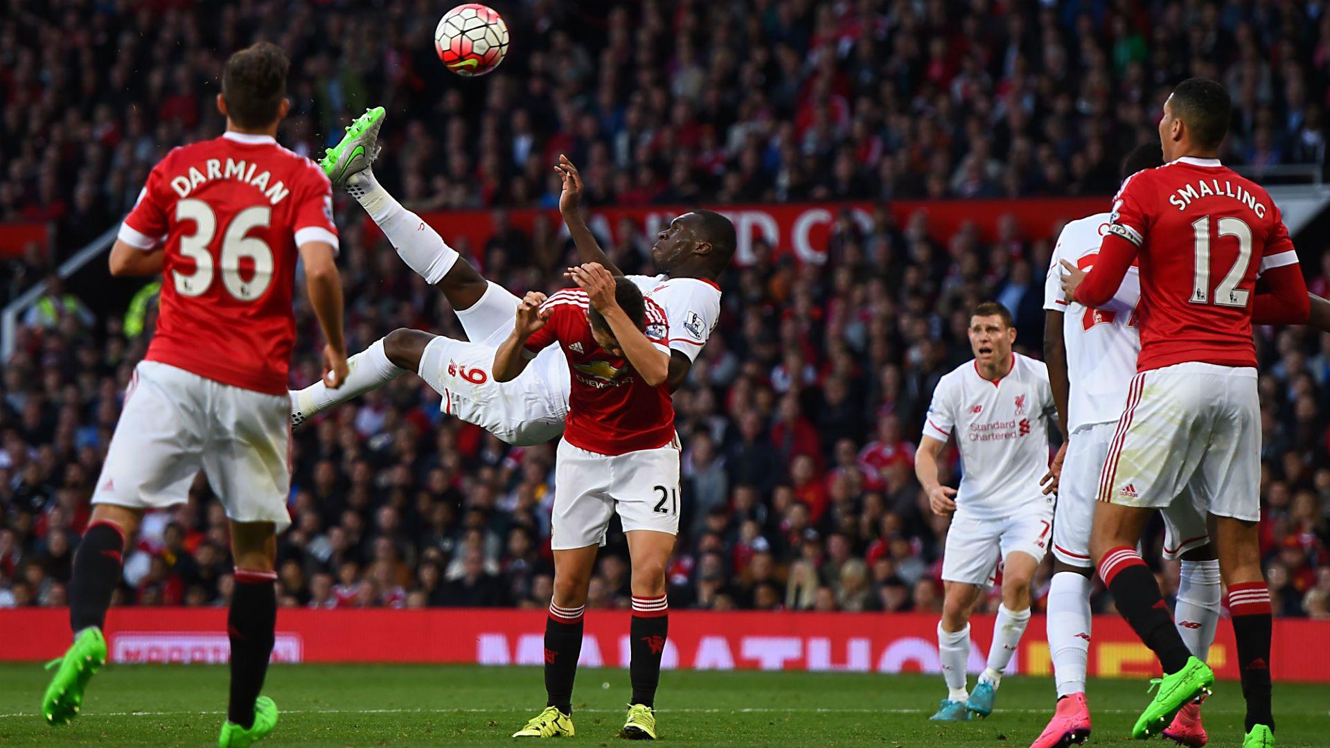 Christian Benteke's bicycle kick deserves all the awards. Football