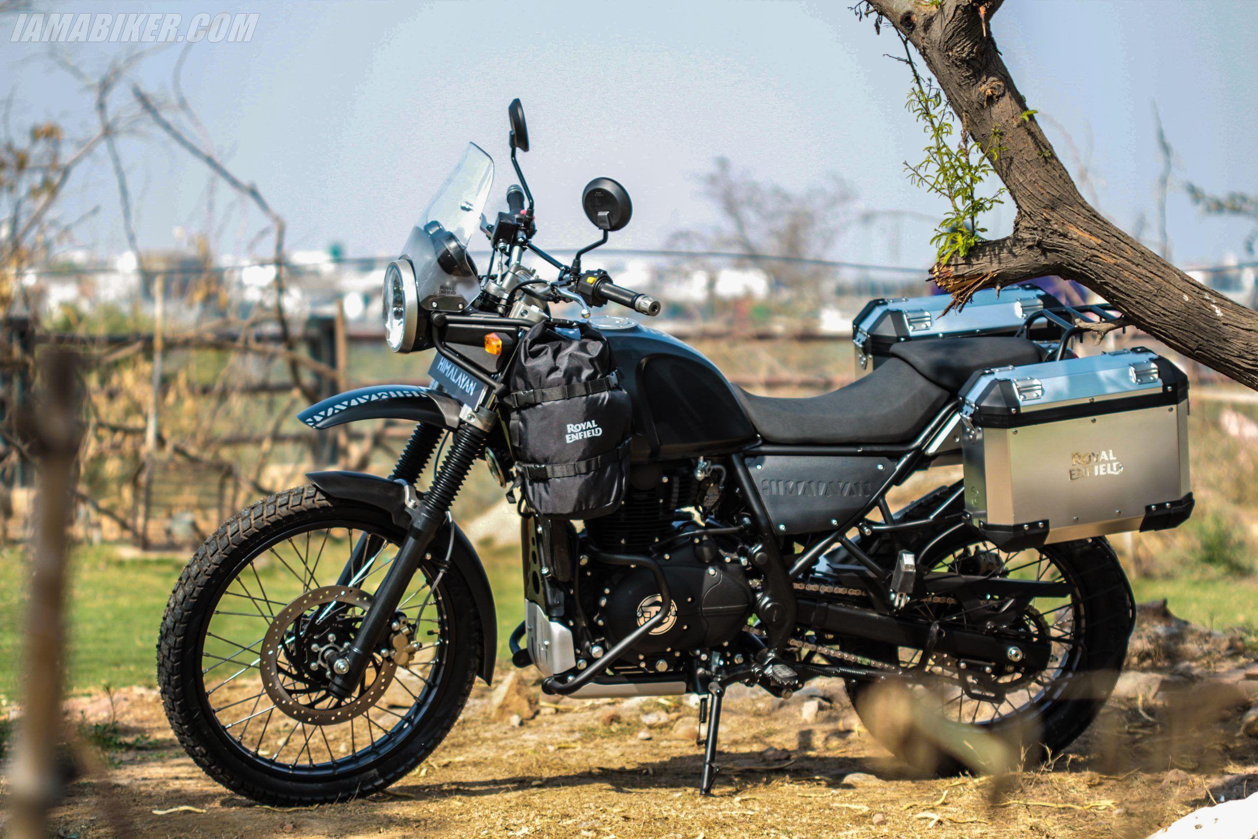 Royal Enfield Himalayan wallpaper