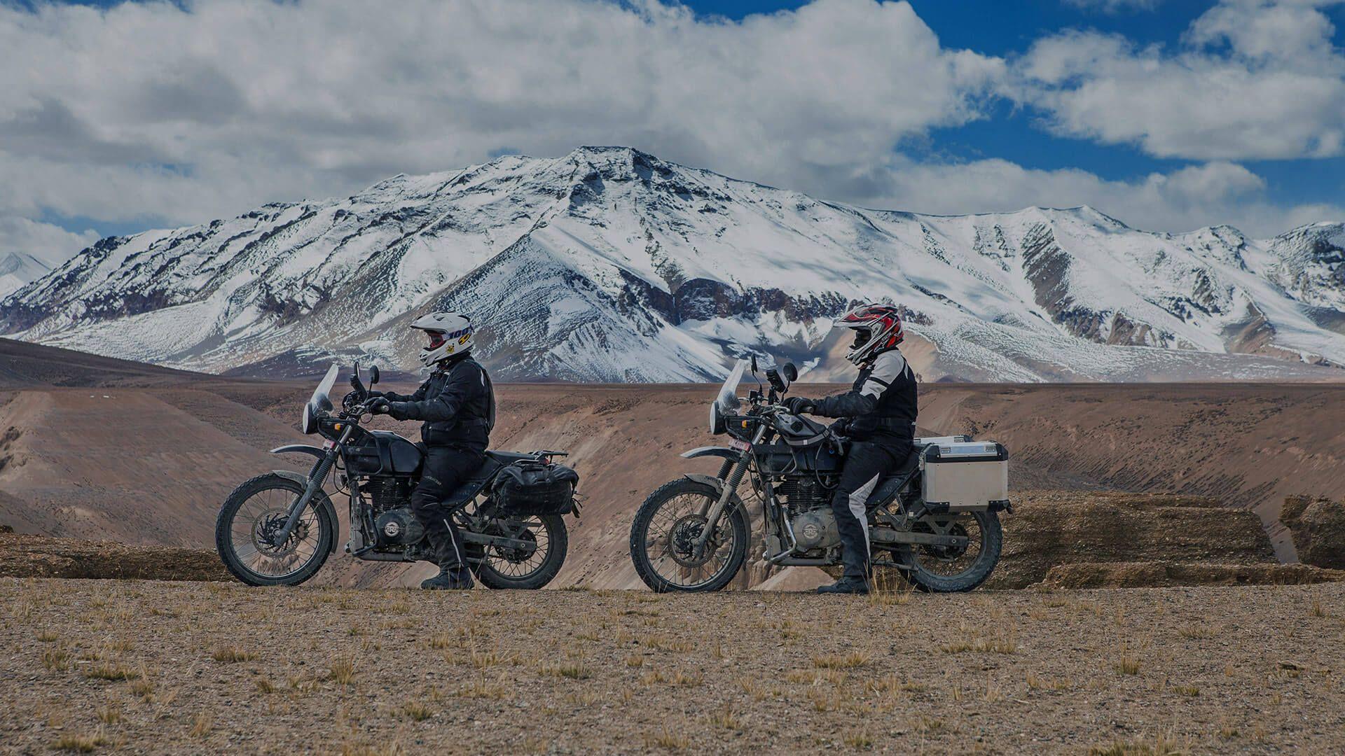 Royal Enfield Himalayan Motorcycle Testing Videos