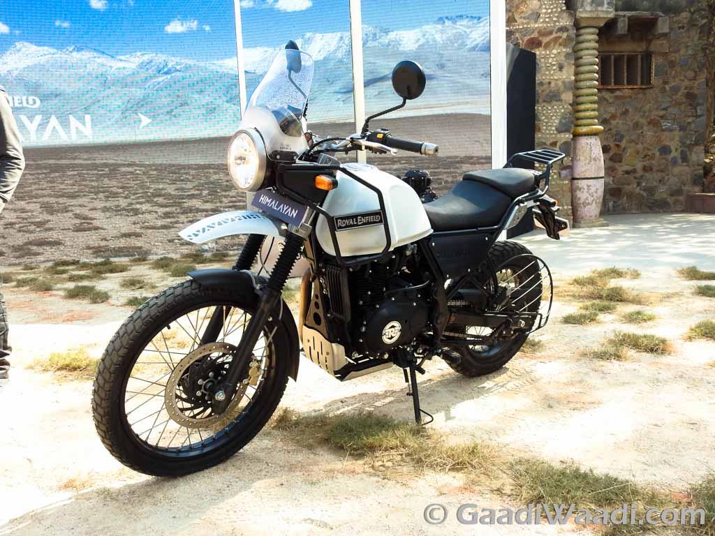 Royal Enfield Himalayan Production Suspended Temporarily