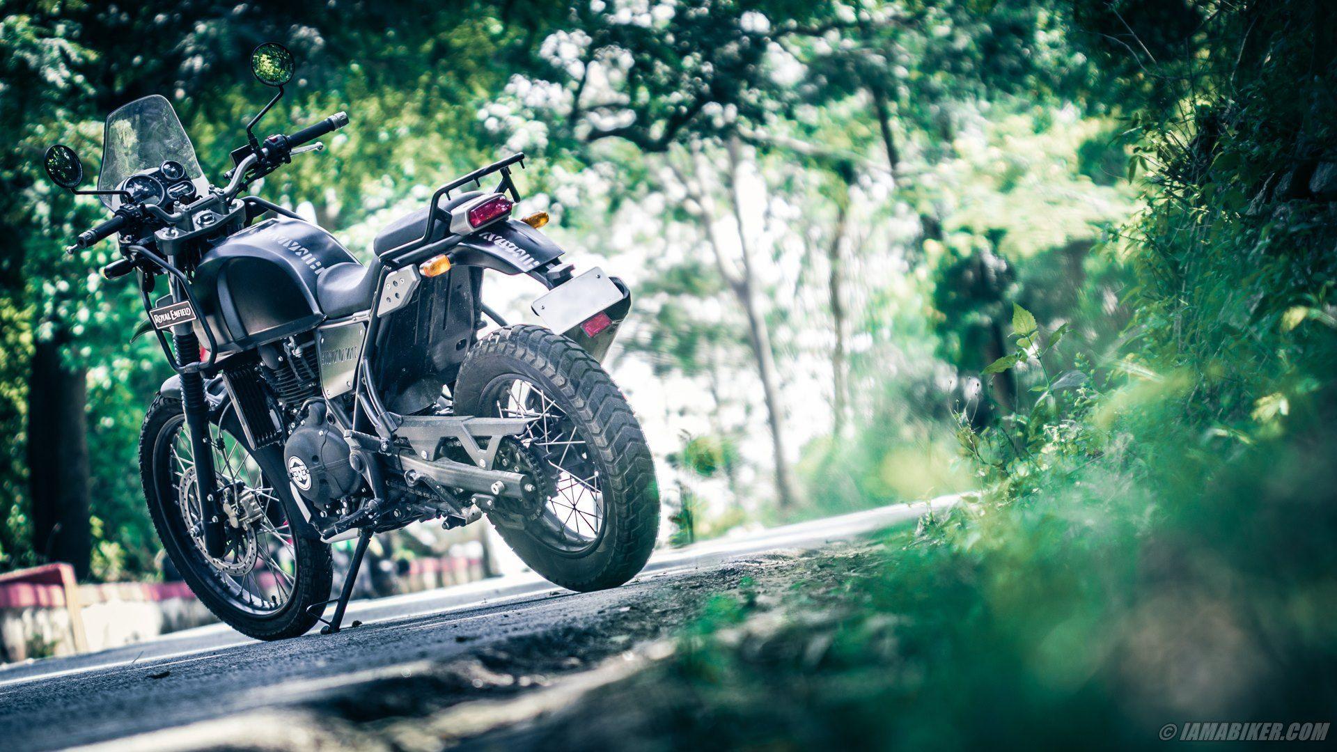 Royal Enfield Himalayan HD wallpaper